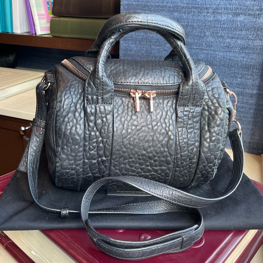 Authentic Alexander Wang ‘Rockie’ tote in black - never worn